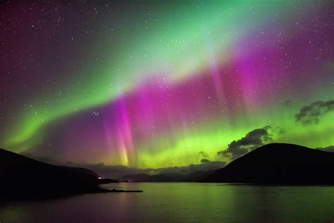 aurora borealis forecast uk